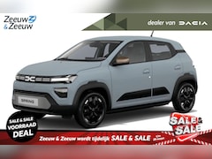 Dacia Spring - Extreme 100 vanaf nu te bestellen | inclusief gratis 7 jaar garantie tot 140.000km | finan