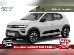 Dacia Spring - (Zeeuw & Zeeuw Private Lease Actie v.a. € 259, -) Expression 70 | Wij maken graag een Priv