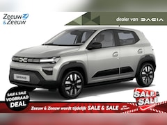 Dacia Spring - Expression 70 vanaf nu te bestellen | inclusief gratis 7 jaar garantie tot 140.000km | fin