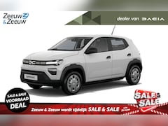 Dacia Spring - (Zeeuw & Zeeuw Private Lease Actie v.a. € 250, -) Essential 70 | Wij maken graag een Priva
