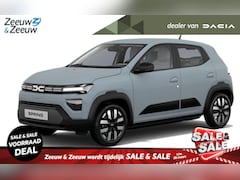 Dacia Spring - Expression 70 vanaf nu te bestellen | inclusief gratis 7 jaar garantie tot 140.000km | fin