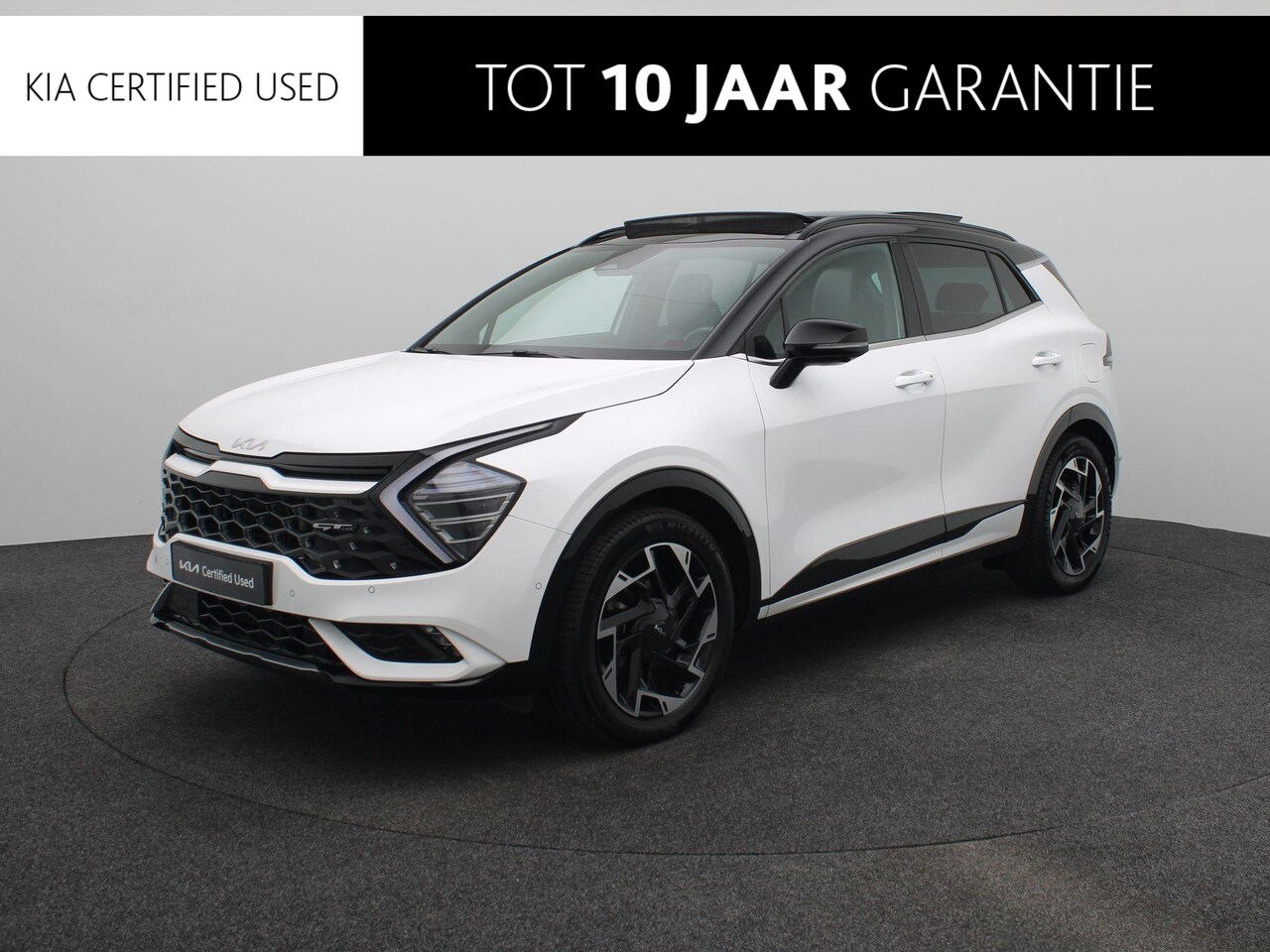 Kia Sportage - 1.6 T-GDi Plug-in Hybrid AWD GT-PlusLine Edition | Afn. Trekhaak | Pano Dak | Stoelverwarm - AutoWereld.nl