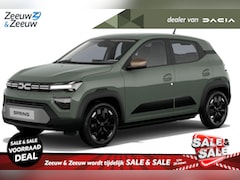 Dacia Spring - Extreme 100 vanaf nu te bestellen | inclusief gratis 7 jaar garantie tot 140.000km | finan