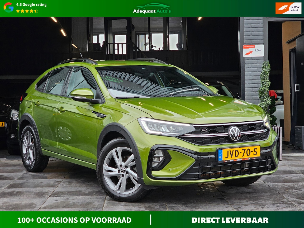 Volkswagen Taigo - 1.0 TSI R-Line Business|Alcantara|Trekhaak - AutoWereld.nl