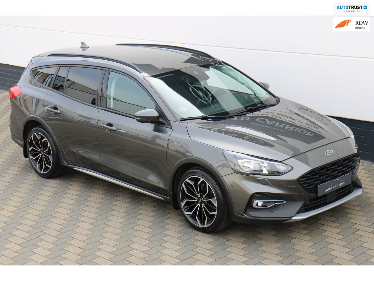 Ford Focus Wagon - 1.5 EcoBoost Active Navi Carplay Trekhaak !! - AutoWereld.nl
