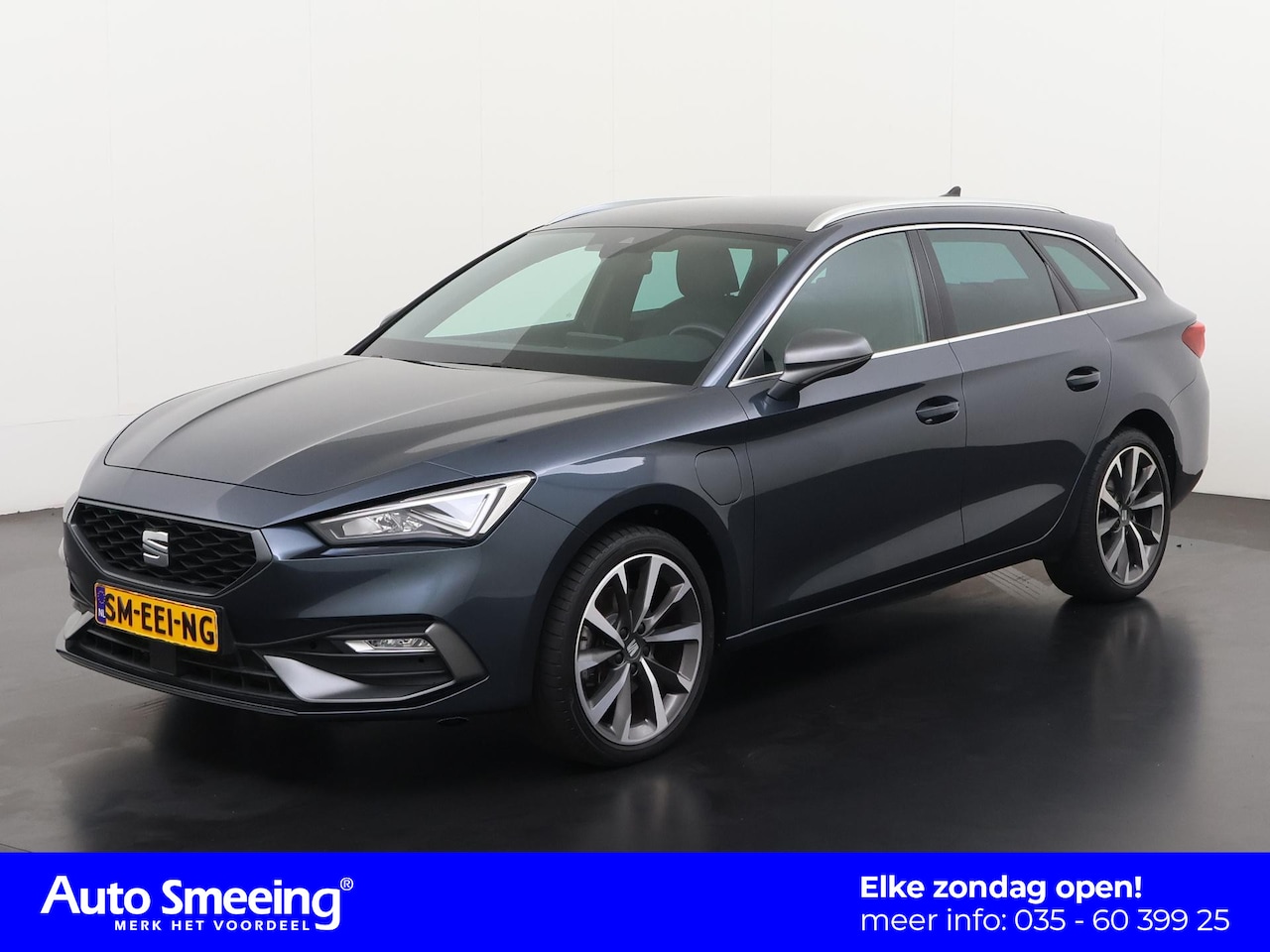 SEAT Leon Sportstourer - 1.4 TSI eHybrid PHEV FR | DCC Adaptief | Trekhaak | Driver Pack XL | Zondag Open! - AutoWereld.nl