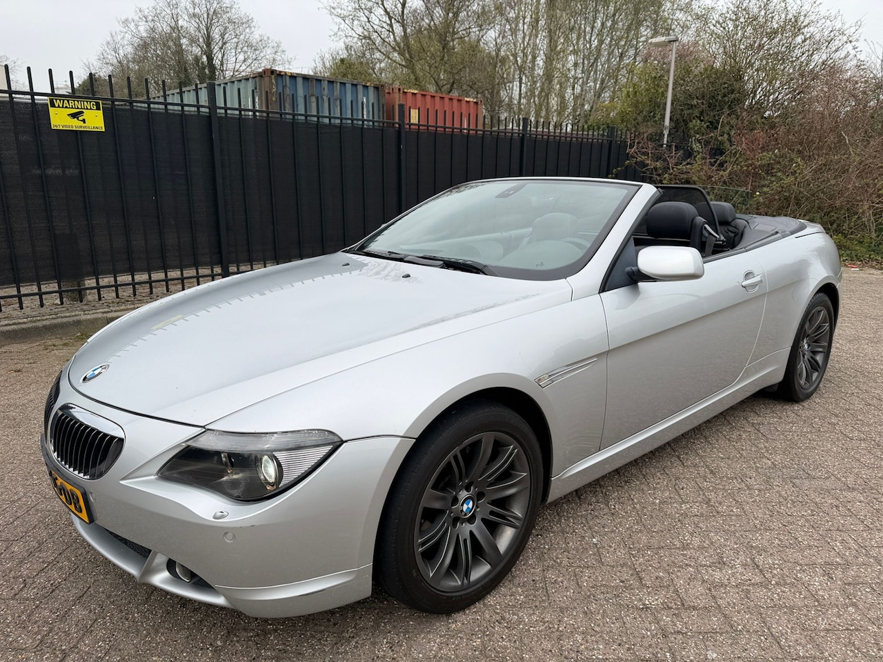 BMW 6-serie Cabrio - 650i High Executive Sportleer/Clima/Stoelverw/Navi/Cruise - AutoWereld.nl