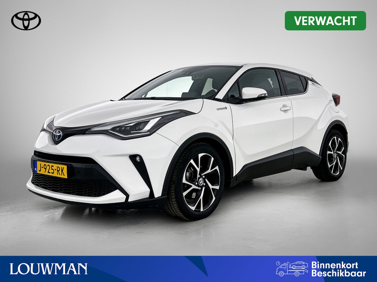 Toyota C-HR - 1.8 Hybrid First Edition Stoelverwarming | Adaptive Cruise | - AutoWereld.nl