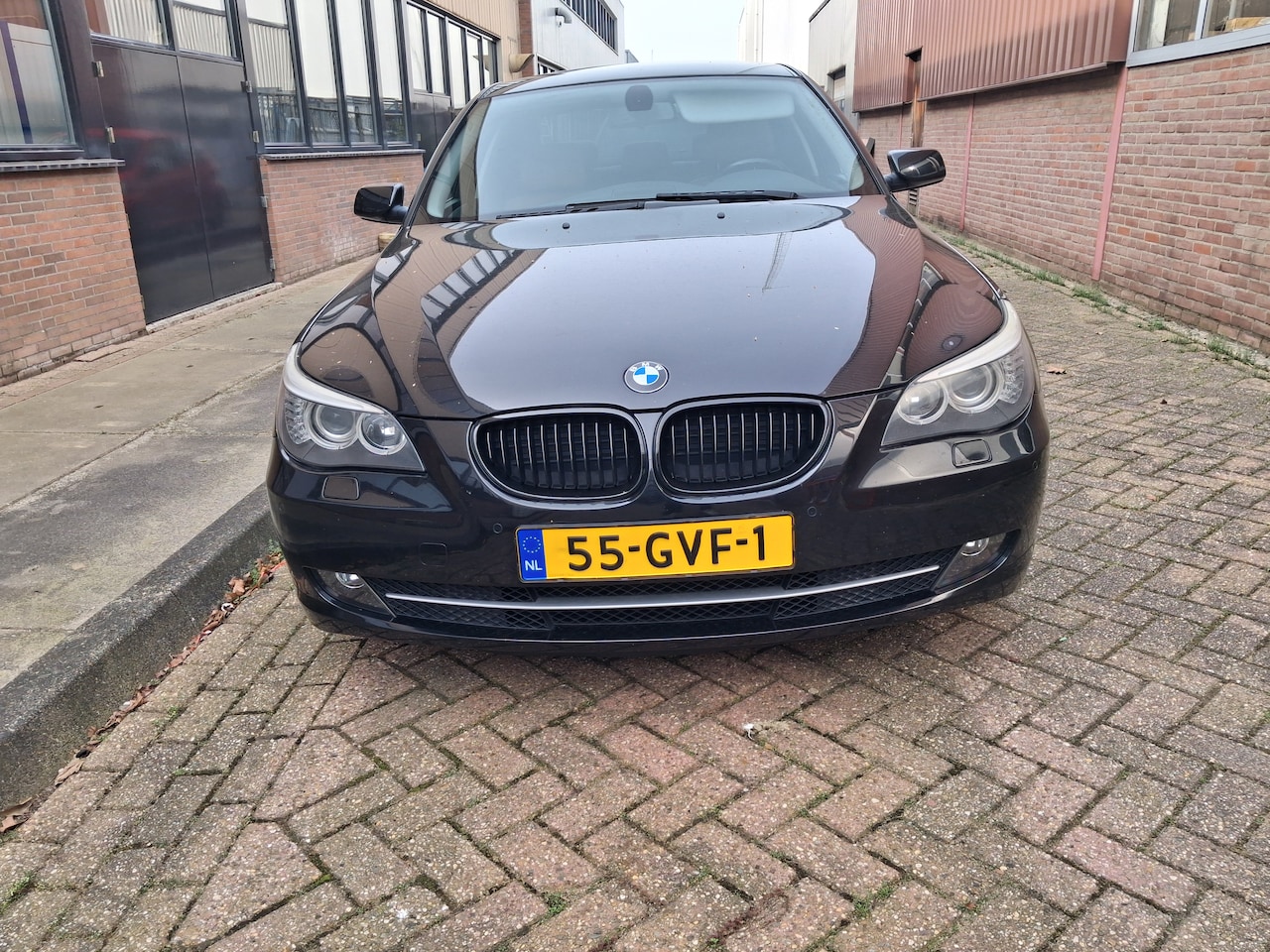 BMW 5-serie - 520i Corporate Lease Business Line Edition II - AutoWereld.nl