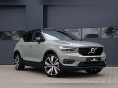 Volvo XC40 - Recharge P8 AWD R-Design Panodak 360View AdaptiveCruise Trekhaak TwoTone 19Inch Leder 1270