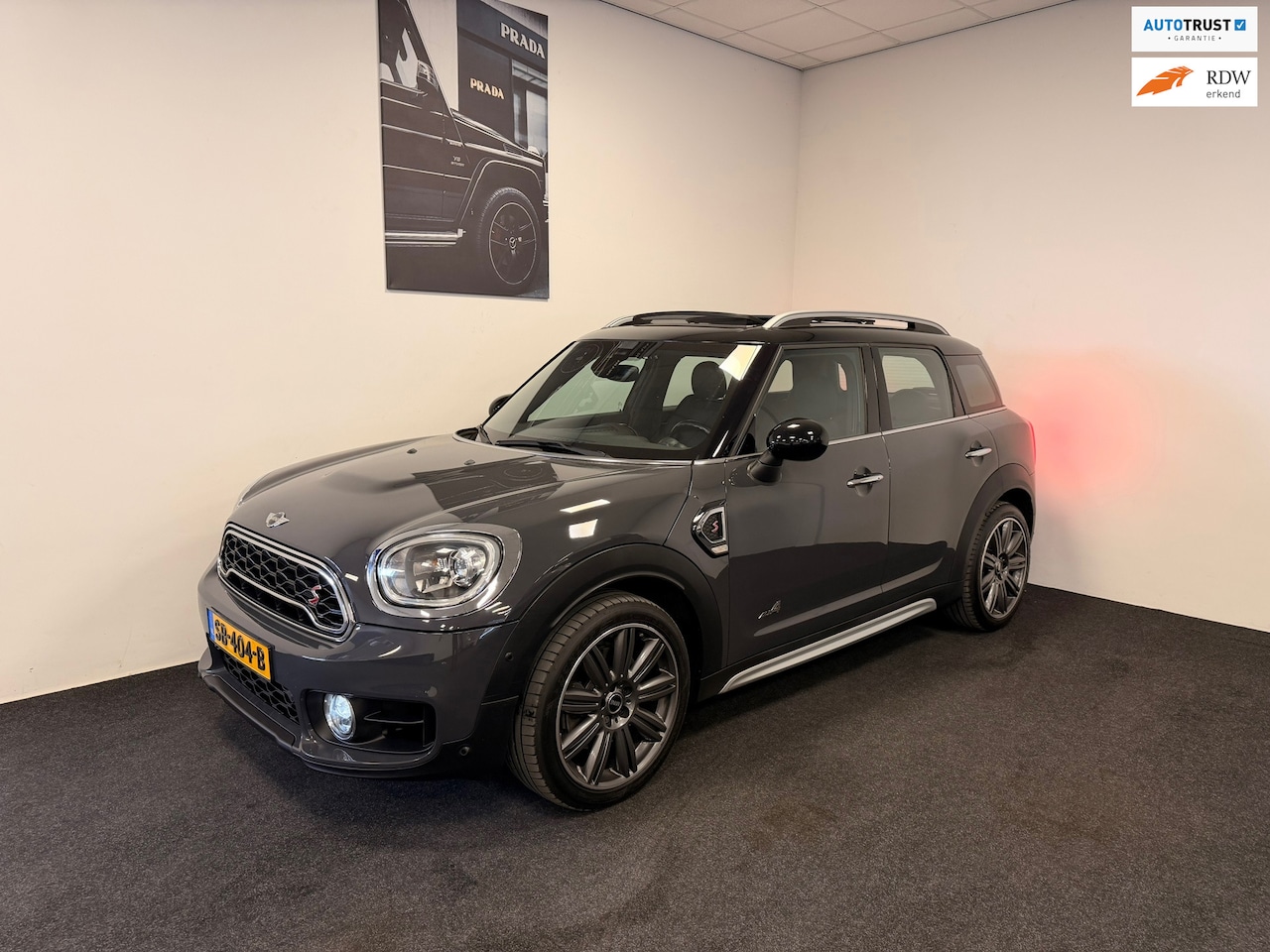 MINI Countryman - 2.0 Cooper S ALL4 Chili Mini 2.0 Cooper S ALL4 Chili - AutoWereld.nl