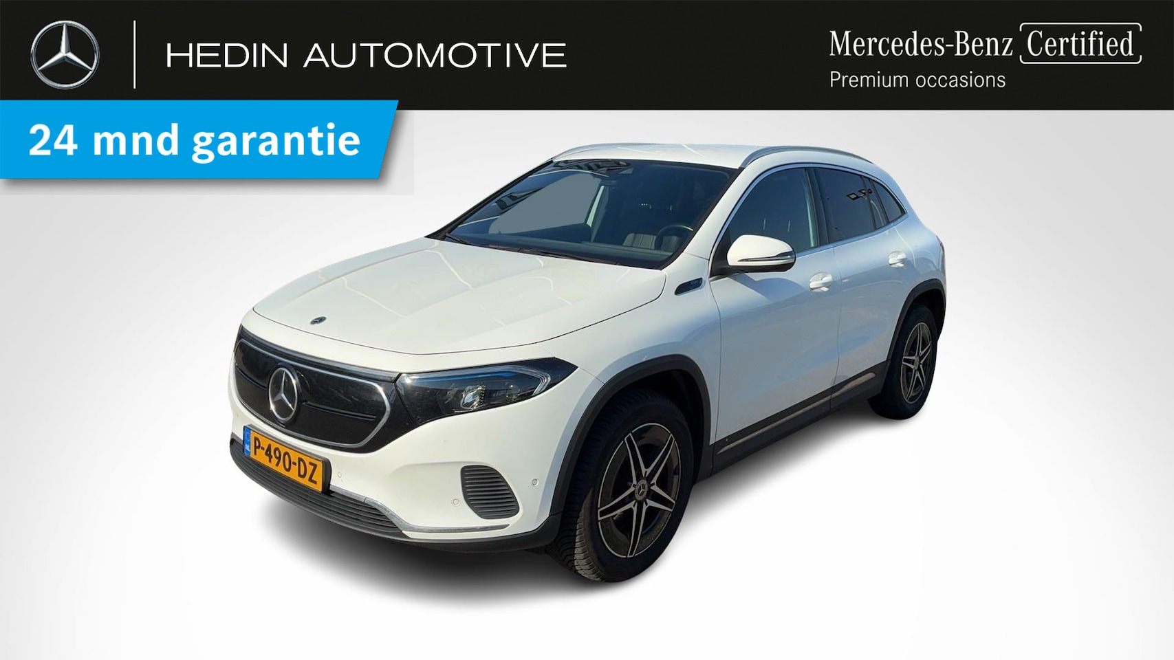 Mercedes-Benz EQA - EQA 250 Progressive Line | AMG Wielen | Advanced Pakket | Distronic | LED | Sfeerverlichti - AutoWereld.nl