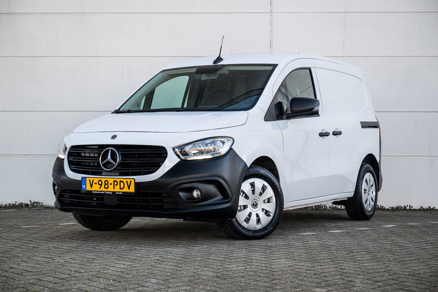Mercedes-Benz Citan - 130pk Benzine 2x Schuifdeur |Airco|Cruise|Camera|Trekhaak|Carplay| - AutoWereld.nl