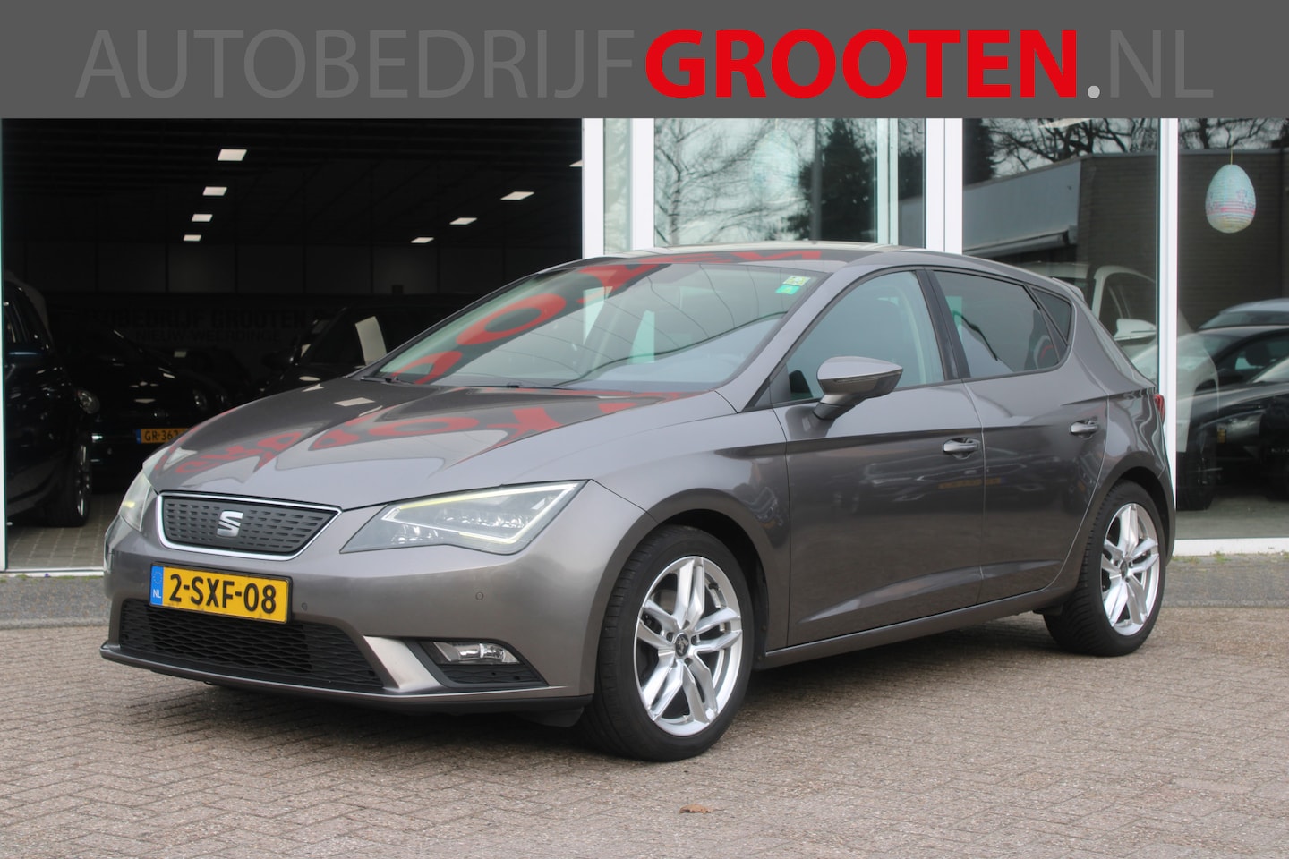 SEAT Leon - 1.6 TDI Limited Edition III//Navi//Stoelverwarming//Trekhaak!! - AutoWereld.nl