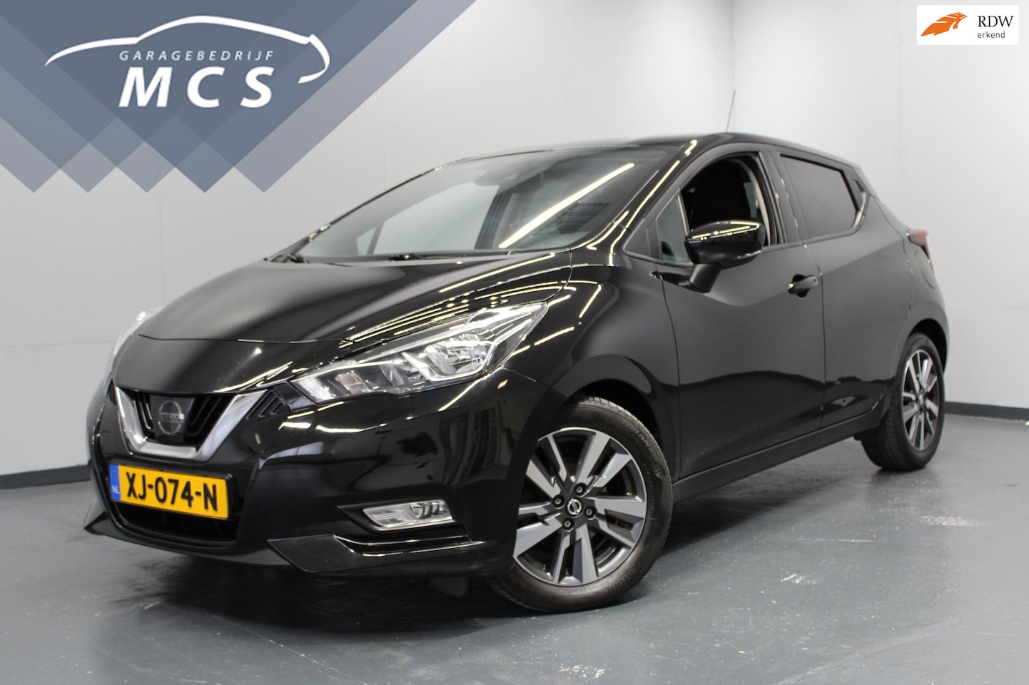 Nissan Micra - 0.9 IG-T N-Connecta / Navi / LM Velgen / Airco - AutoWereld.nl