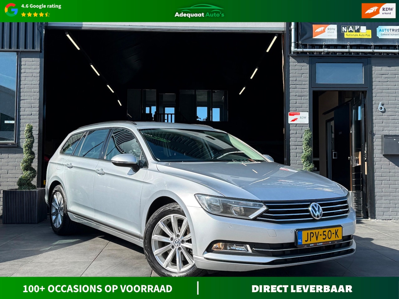 Volkswagen Passat Variant - 1.4 TSI ComfortlineBusiness|Cruise - AutoWereld.nl