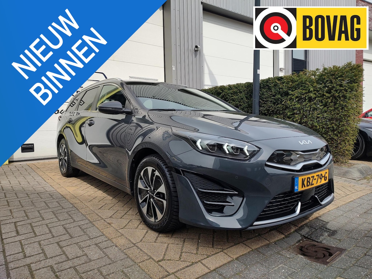 Kia Cee'd Sportswagon - Ceed 1.6 GDI PHEV DynamicPlusLine Navigatie Stoel/Stuurverwarming Carplay Led Camera - AutoWereld.nl