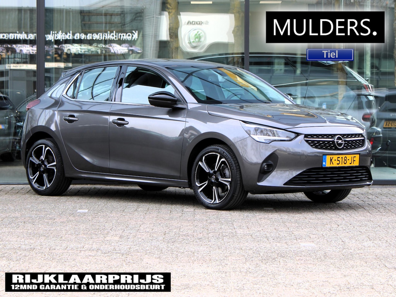 Opel Corsa - 1.2 Elegance | Apple Carplay / Airco / Cruise - AutoWereld.nl