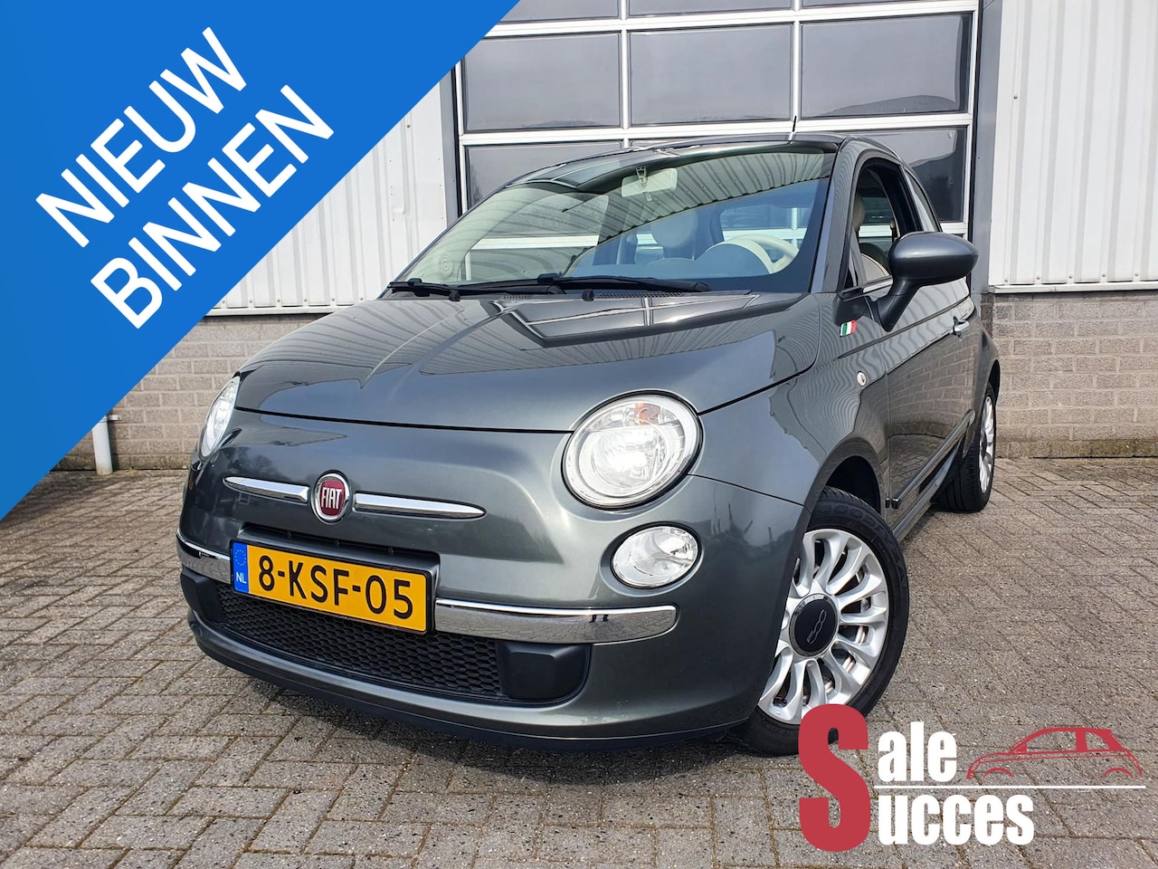 Fiat 500 - 1.0 TwinAir Lounge Origineel NL - AutoWereld.nl