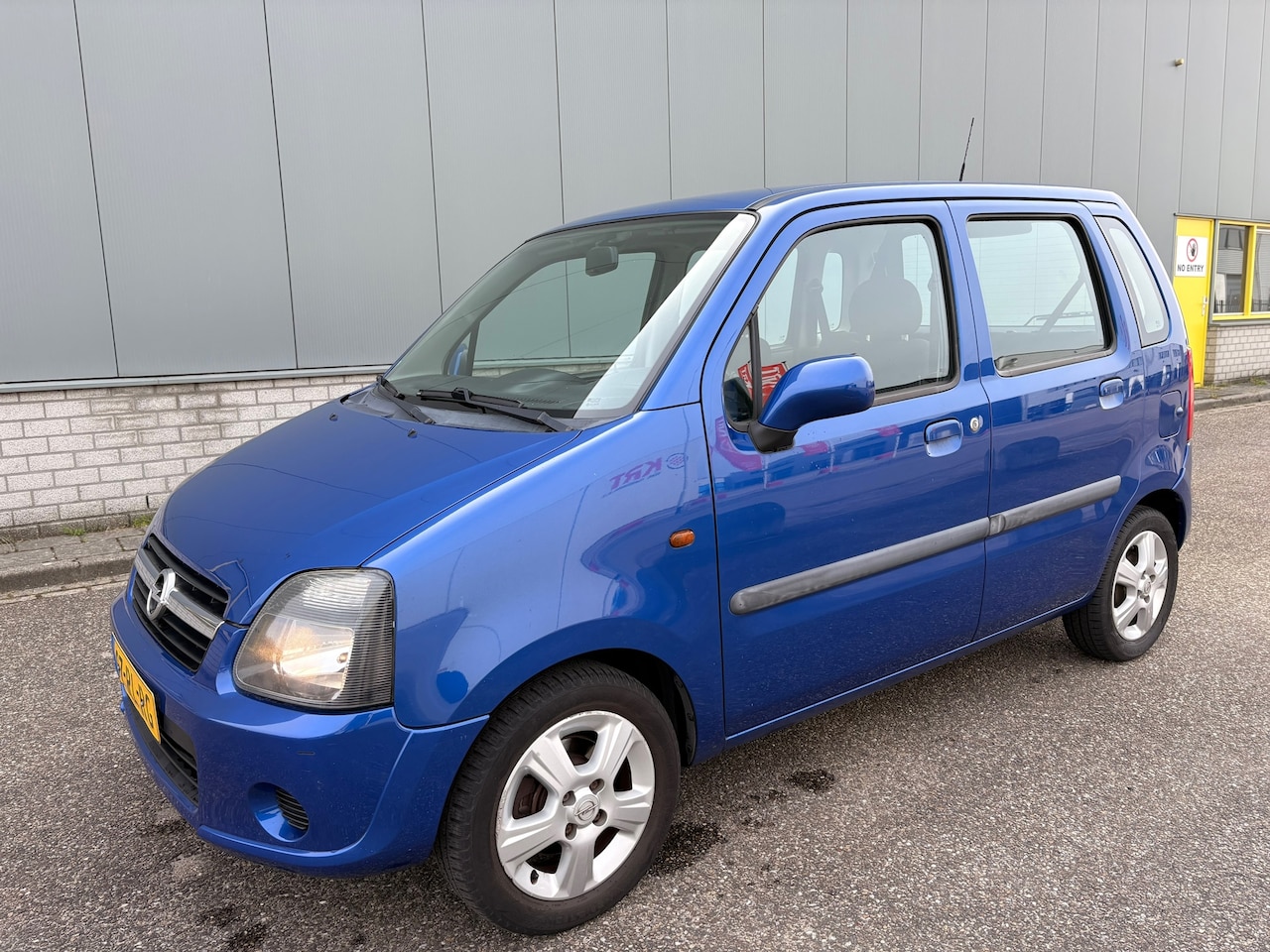 Opel Agila - 1.2-16V Maxx AIRCO - AutoWereld.nl