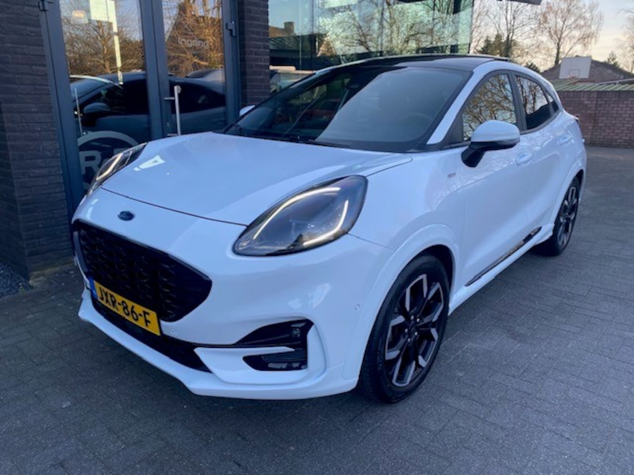 Ford Puma - 1.0 EcoBoost Hybrid ST-Line X First Edition 1.0 EcoBoost Hybrid ST-Line X First Edition - AutoWereld.nl