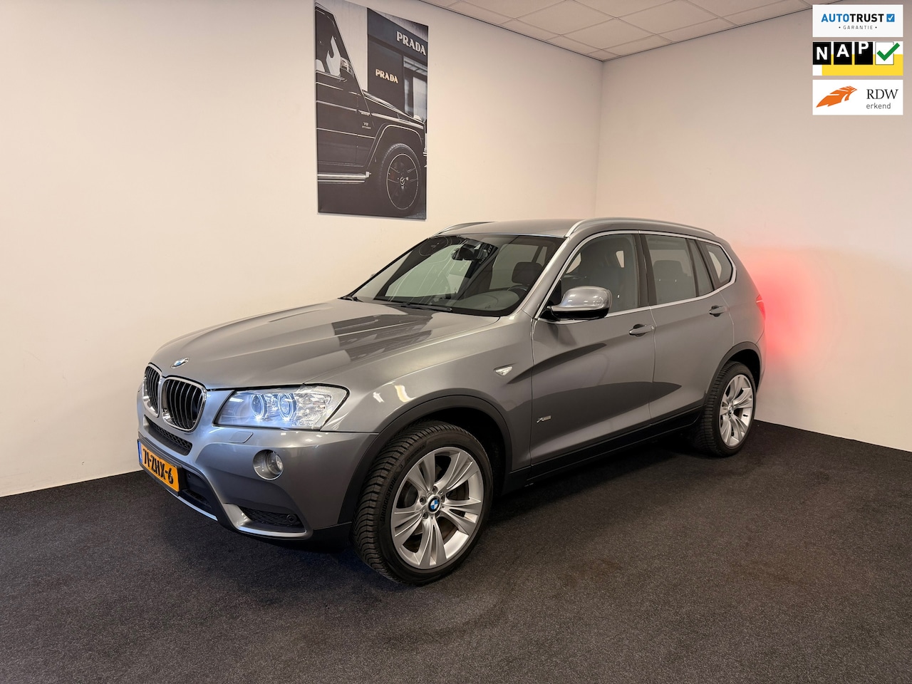 BMW X3 - xDrive20i High Executive XDrive20i High Executive - AutoWereld.nl