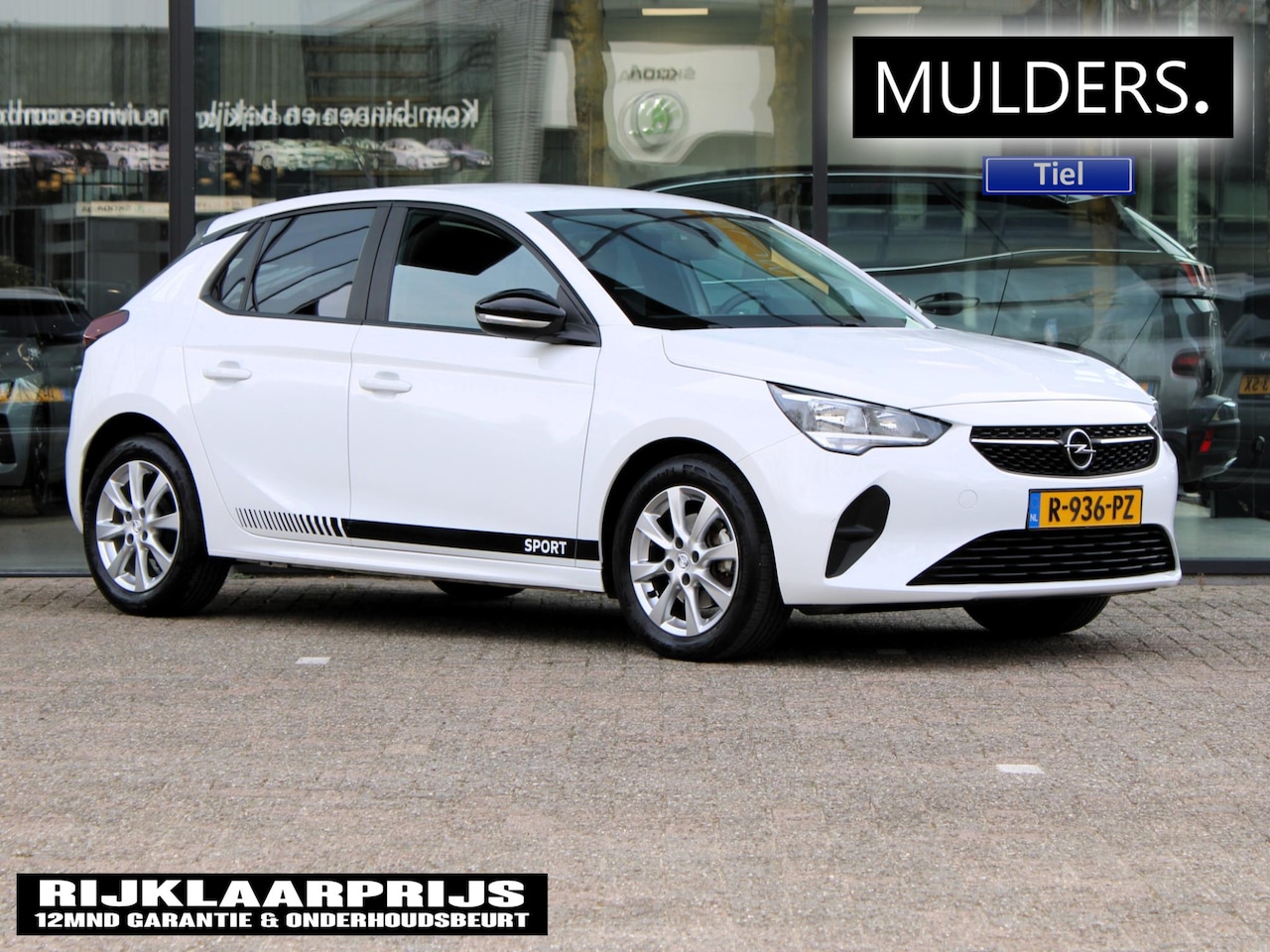 Opel Corsa - 1.2 Edition | Apple Carplay / Airco / Camera - AutoWereld.nl