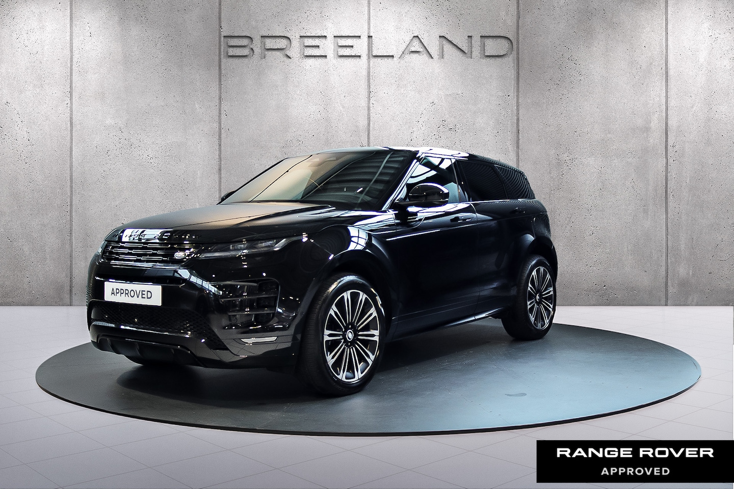 Land Rover Range Rover Evoque - P270e PHEV AWD SE Graphite Edition - AutoWereld.nl