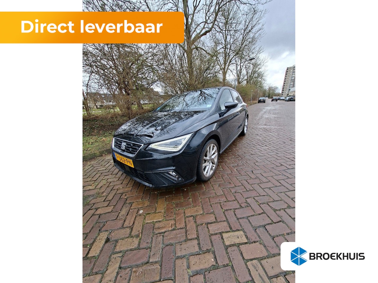 SEAT Ibiza - 1.0 TSI 95PK FR | ALL SEASON | APP. CONNECT | CRUISE CONTROL | FULL LED | DAB+ - AutoWereld.nl