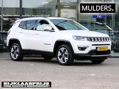 Jeep Compass - 1.4 MultiAir Limited 4x4 Automaat | Navi / Leder / Camera