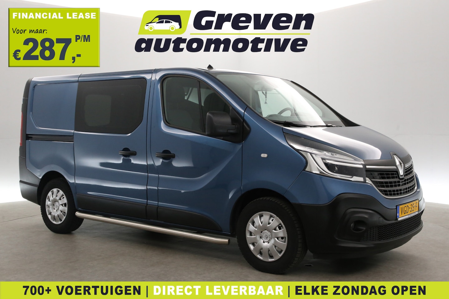 Renault Trafic - 2.0 dCi 145PK L1H1 | Aut. | Airco | Camera | Cruise | Navi | Parkeersens. | LED - AutoWereld.nl