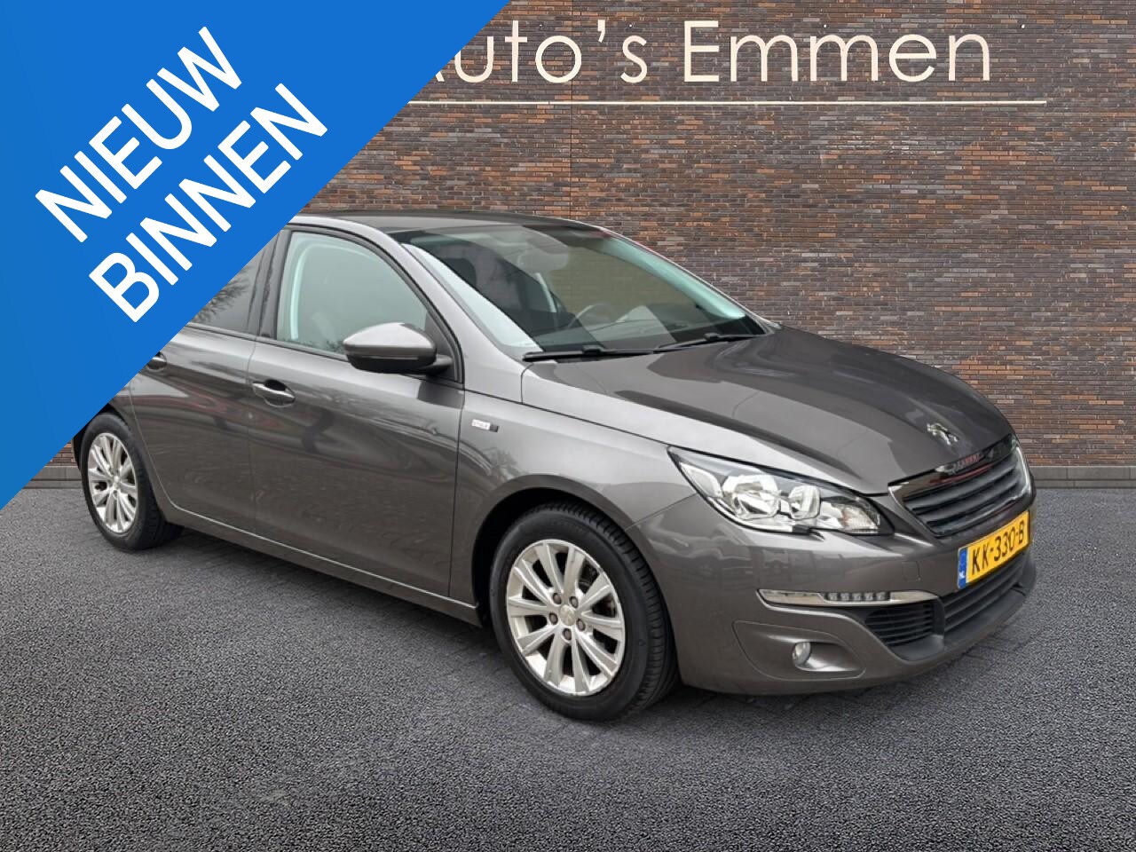 Peugeot 308 - 1.2 ECC LMV NAVIGATIE CRUISE 77000KM! - AutoWereld.nl