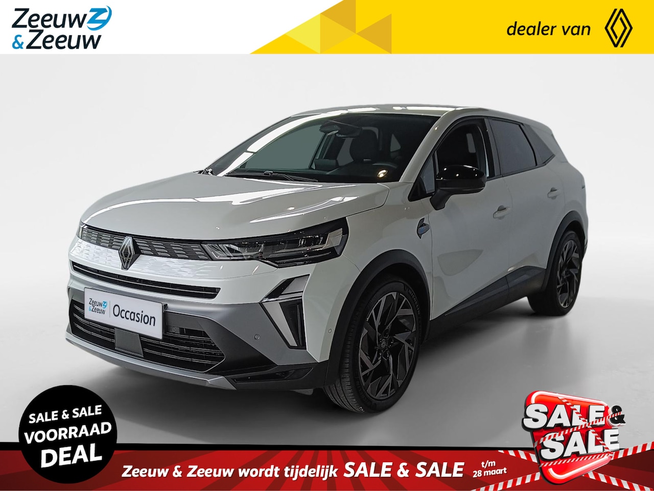 Renault Symbioz - 1.6 E-Tech full hybrid 145 esprit Alpine | Stoelverwarming voor | Stuurverwarming |Elec. v - AutoWereld.nl