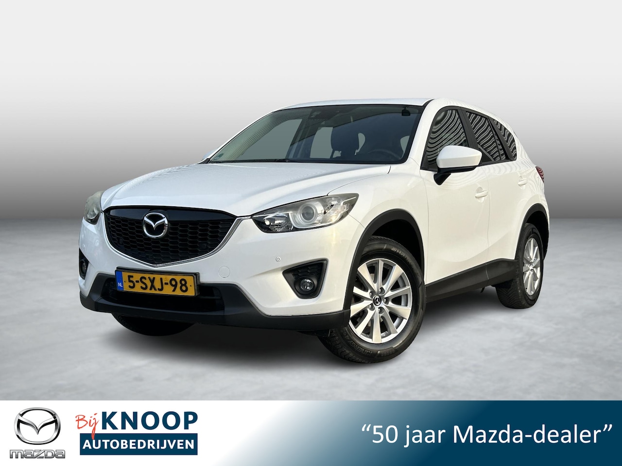 Mazda CX-5 - 2.0 TS+ 2WD | Trekhaak| PDC | CruiseControl | - AutoWereld.nl