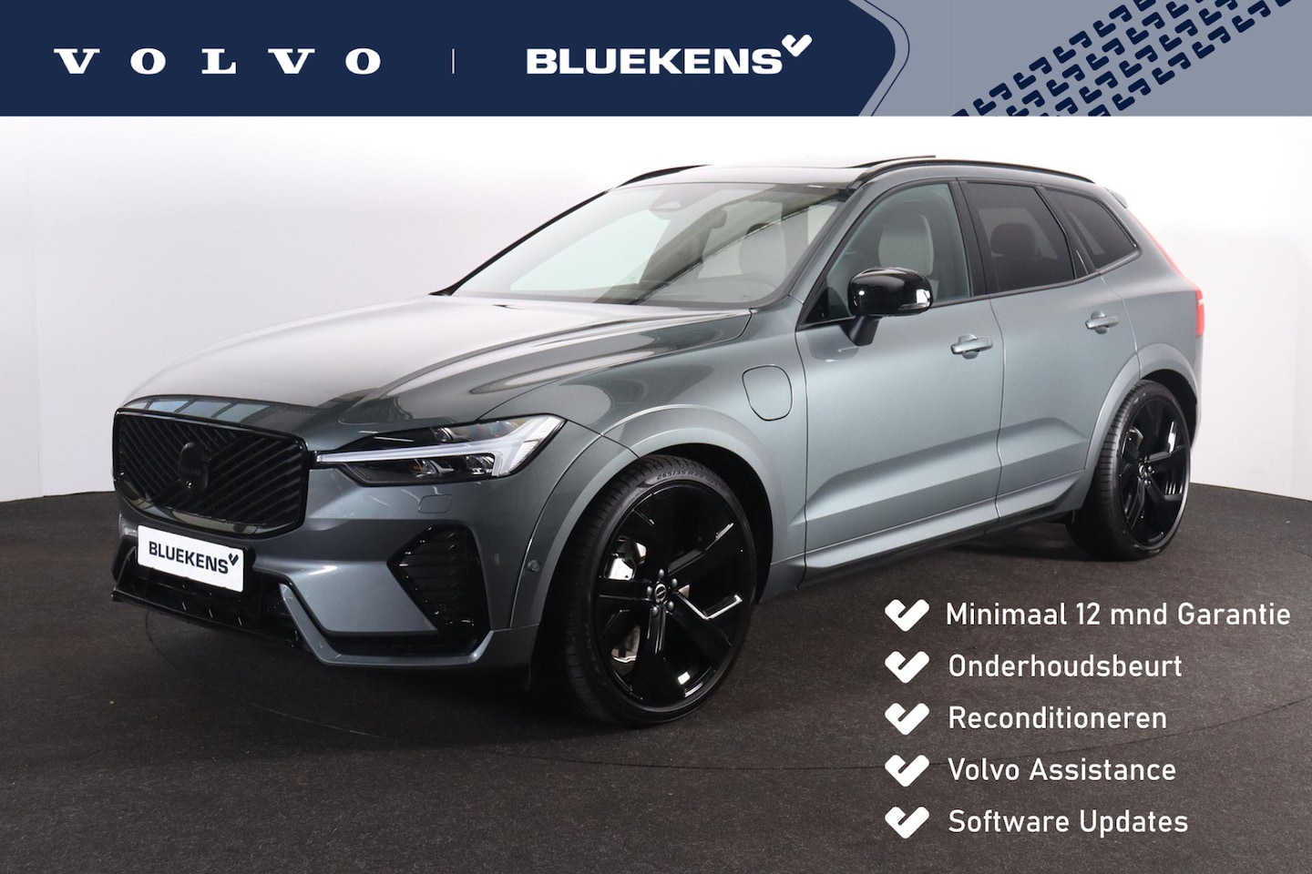 Volvo XC60 - T8 Plug-in hybrid AWD Ultra Dark Polestar Engineered software upgrade - HEICO Uitlaat syst - AutoWereld.nl