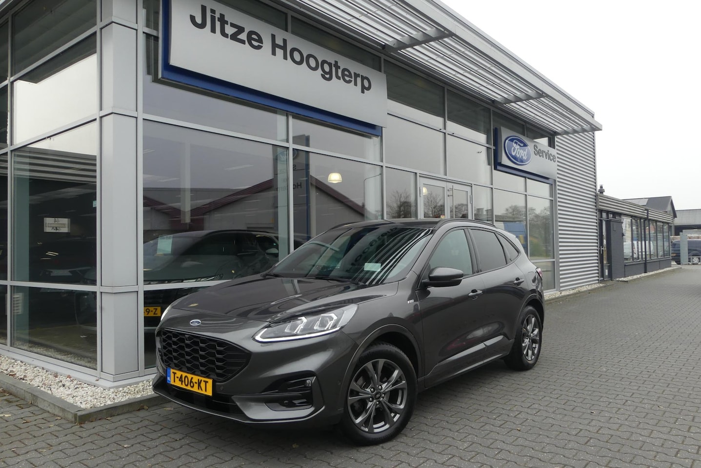 Ford Kuga - 1.5 EcoBoost ST-Line X TREKHAAK (1.800KG), HUD, WINTER PACK, ADAPT. CRUISE, CLIMA, NAVI, C - AutoWereld.nl