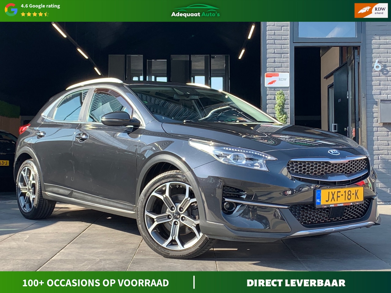 Kia XCeed - 1.4 T-GDi DynamicLine|Camera|Cruise|PDC|Stoelvw - AutoWereld.nl