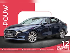 Mazda 3 - 3 2.0 e-SkyActiv-X M Hybrid 180pk Luxury | Bose Audio | Leder