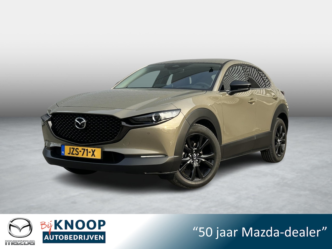 Mazda CX-30 - 2.5 e-SkyActiv-G M Hybrid Nagisa | Bose | Camera | Fabgarantie 03-2032 | - AutoWereld.nl