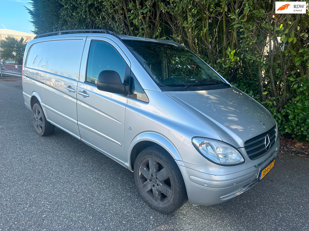 Mercedes-Benz Vito - 3.0 V6 120 CDI 320 Lang Bj'05-2007 AUTOMAAT !!! - AutoWereld.nl