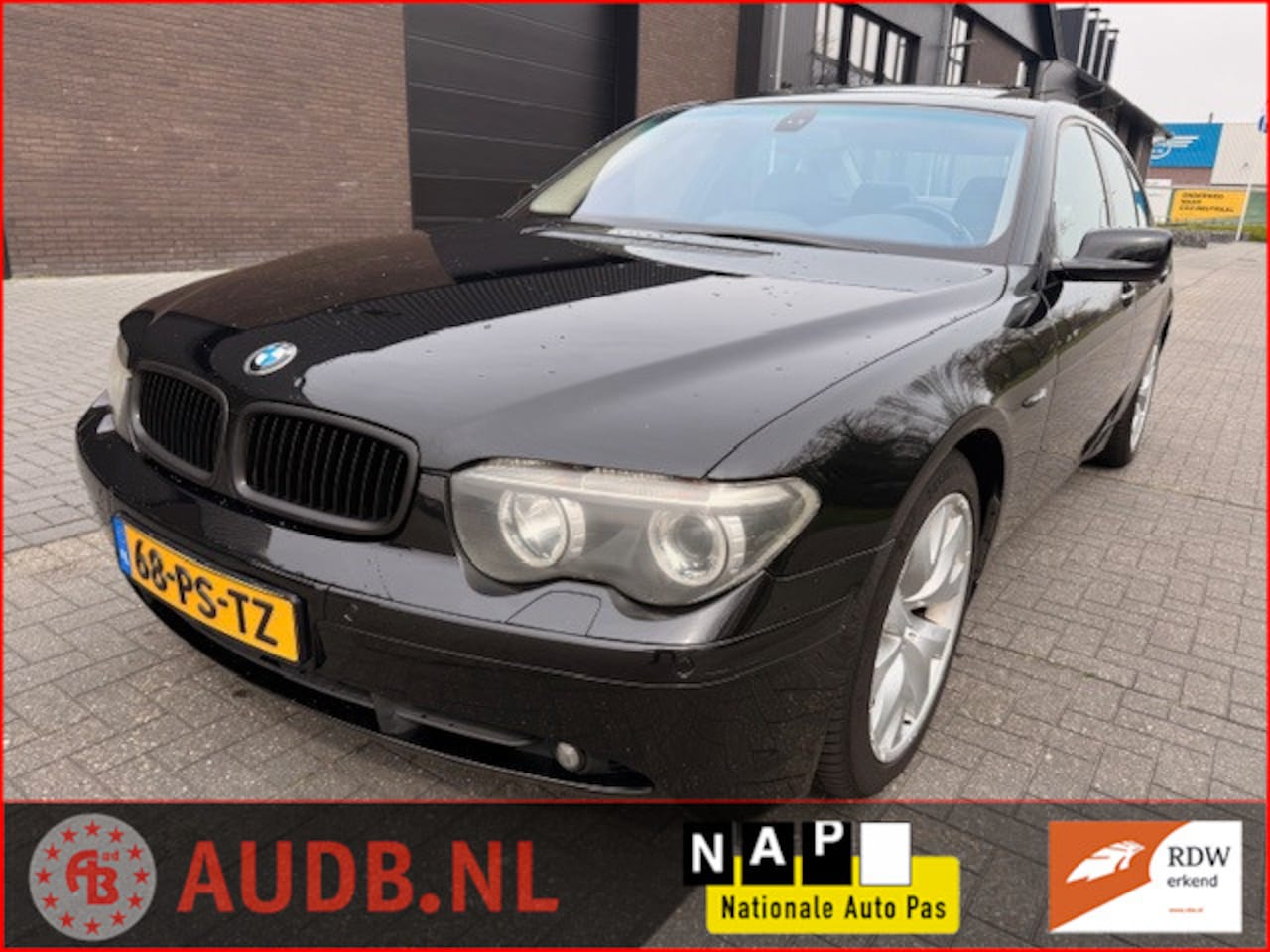 BMW 7-serie - 745i Executive| V8 | VOL OPTIES| 19 INCH| - AutoWereld.nl