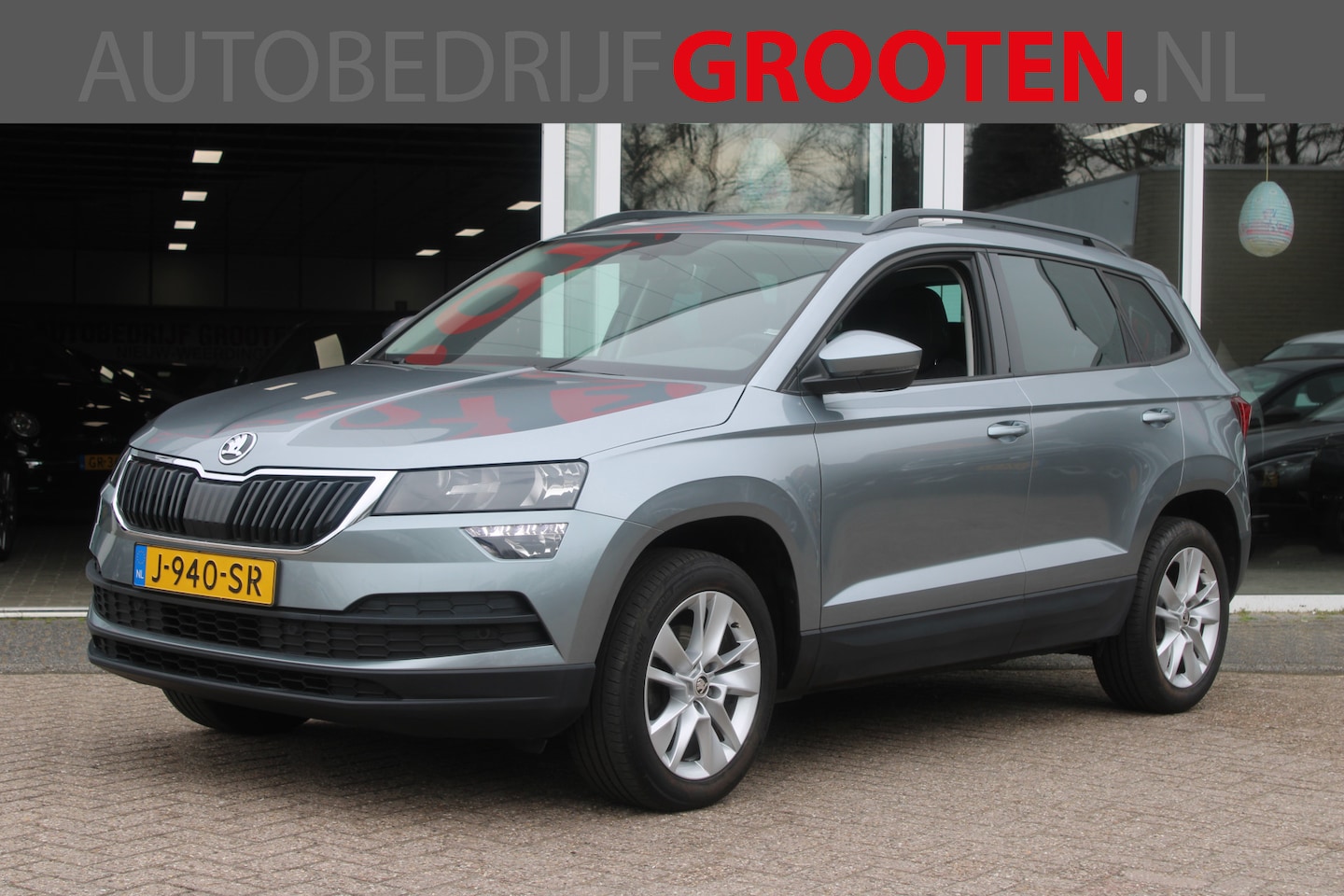 Skoda Karoq - 1.0 TSI Business Edition 1.0 TSI Business Edition - AutoWereld.nl