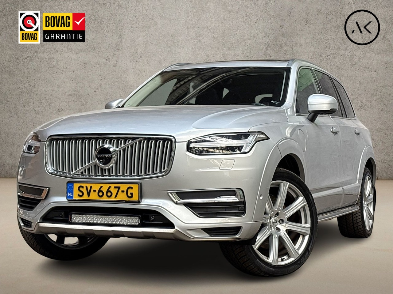 Volvo XC90 - 2.0 T8 Twin Engine AWD Inscription 7 Persoons 408Pk Automaat (PANORAMADAK, LUCHTVERING, BO - AutoWereld.nl
