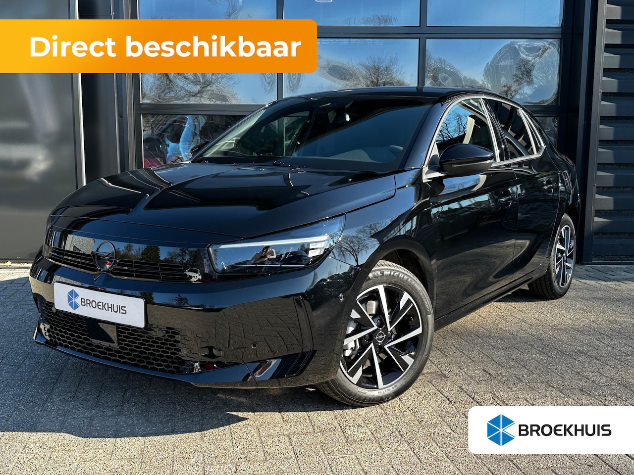 Opel Corsa - 1.2 Turbo Hybrid GS | NIEUW VOORRAAD!!| 4200,-- KORTING!! DIRECT LEVERBAAR| 2+6 JAAR GARAN - AutoWereld.nl