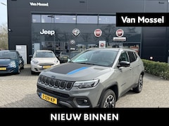 Jeep Compass - 4xe 240 Plug-in Hybrid Electric Trailhawk | Lederen bekleding | Parkeersensoren | Camera |