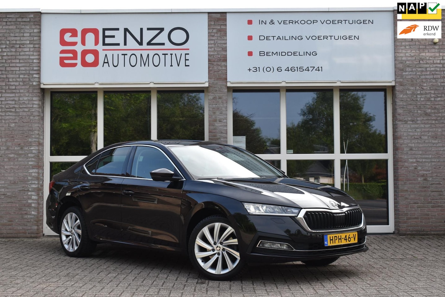 Skoda Octavia - 1.4 TSI iV PHEV Business Edition ACC Carplay Vol - AutoWereld.nl