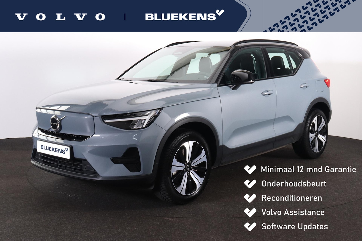 Volvo XC40 - Recharge Plus 70 kWh - IntelliSafe Assist & Surround - Parkeercamera achter - Verwarmde vo - AutoWereld.nl