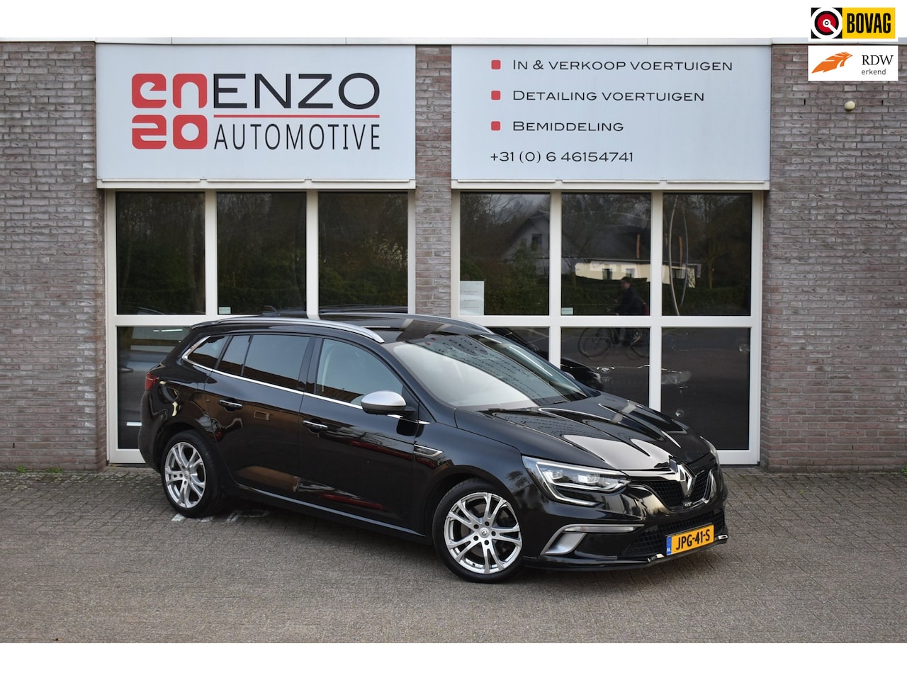 Renault Mégane Estate - 1.6 GT-Line 205PK Automaat - AutoWereld.nl