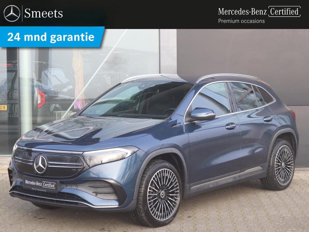 Mercedes-Benz EQA - 250 Edition 1 67 kWh - AutoWereld.nl