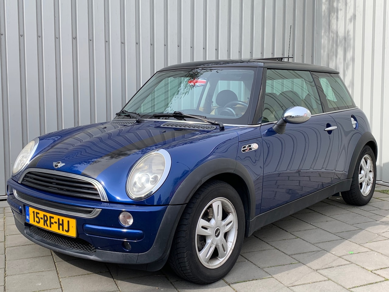 MINI One - Mini 1.6 Salt|Automaat|Opendak| - AutoWereld.nl